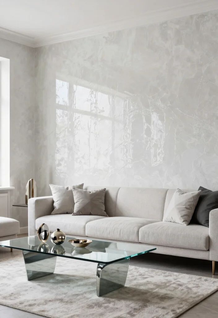 Venetian plaster artisan finishes Scottsdale